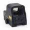 Minidiva 551 Holographic Sight Red Greenpoint Visier/Dot Sight Scope mit 20mm Rail, 10 Stufen Helligkeit