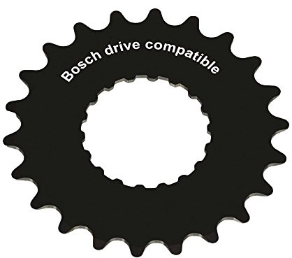 Stronglight Antriebritzel-2286580900 schwarz 19 Zähne
