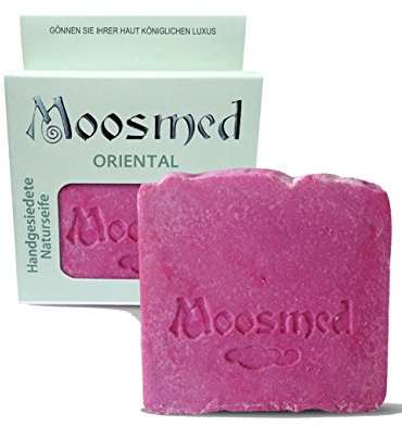 Moosmed Oriental Naturseife - vegane Bio-Seife handgefertigt in Deutschland