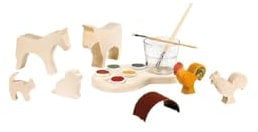 Kreativ Set komplett Rohlinge zum Bemalen Ostheimer 80249