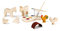 Kreativ Set komplett Rohlinge zum Bemalen Ostheimer 80249