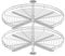 REJS THREE QUARTER KITCHEN CABINET 270 DEGREE CORNER CAROUSEL (Ø690, GREY)