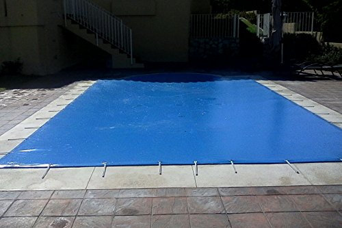INTERNATIONAL COVER POOL Bâches d'hiver pour Les Piscines 5x9 mètres (5,3x9,3 mètres) PVC