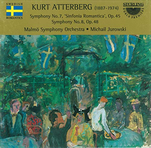 Atterberg: Symphony No. 7 / Symphony No. 8