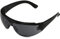 SWISSEYE Swiss Eye Swisseye Outbreak Protector Sportbrille (100% UVA-, UVB- und UVC-Schutz, gummierte & geriffelte Bügel, splitterfreies Material PC, inkl. Mikrofaserbeutel und Schweißband), black