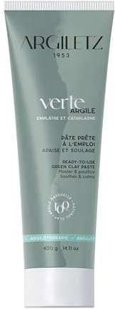 Argiletz - Argile verte en tube prête à l'emploi 400 g