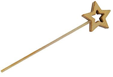 Holzspielerei Feenstab Stern