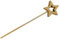 Holzspielerei Feenstab Stern