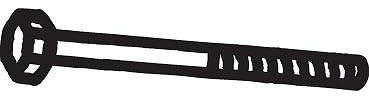 BOSAL 258-887 Anschraub-Endrohre
