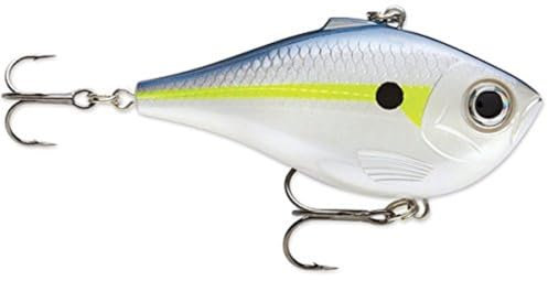Rapala - Rippin' Rap Angelköder - Slender Body & Lipless Crank Angelzubehör - Süßwasser Spinnköder - Variable Lauftiefe - Fischköder 7cm, 24g - Hergestellt in Estland - Helsinki Shad