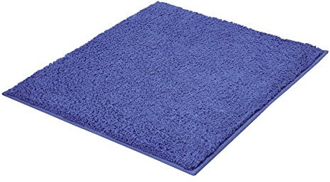 Kleine Wolke Badteppich Kansas Himmelblau 55 x 65 cm