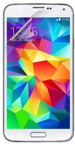 Belkin - Pack de 3 protecteurs d'écran transparent pour Samsung Galaxy S5