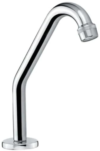 idral Auslauf drehbar für Wasserhähne mit Pedal – Einloch – 1/2 