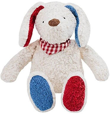 Efie Bio-Spiel & Kuscheltier Hund, kontrolliert biologischer Anbau (organic), GOTS zertifiziert, nachhaltig, Made in Germany