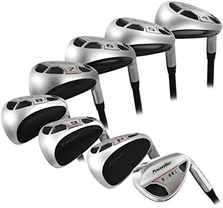 Powerbilt Golf EX-550 Hybrid Iron Set 4-SW Men's RH Graphite
