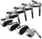Powerbilt Golf EX-550 Hybrid Iron Set 4-SW Men's RH Graphite
