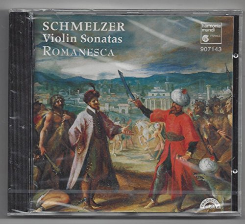 Schmelzer: Violinsonaten