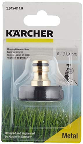 Kärcher 2.645-014 Messing Hahnanschluss G 1