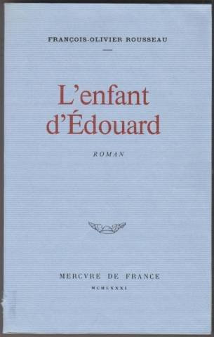 L'enfant d'edouard