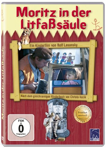 Moritz in der Litfaßsäule