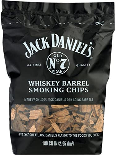 Jack Daniels 1749 210 Cubic Inches Wood Smoking Chips