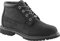 Timberland Nellie Waterproof (Wide Fit) - Stivali Chukka Donna, Nero (Black Nubuck), 41 EU