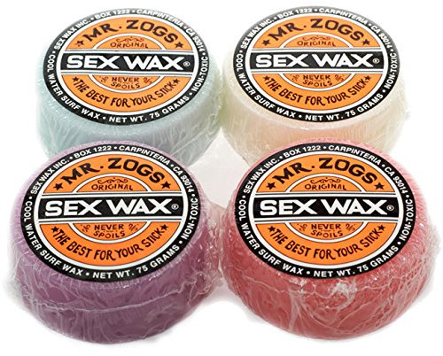 SEX WAX Original Orange COOL Water