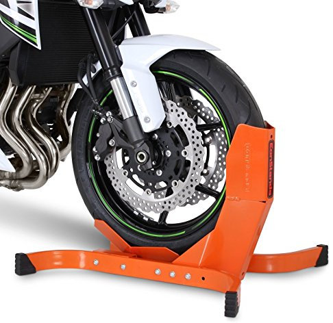 Motorradwippe Constands für Daelim VL 125 Daystar Easy Plus orange