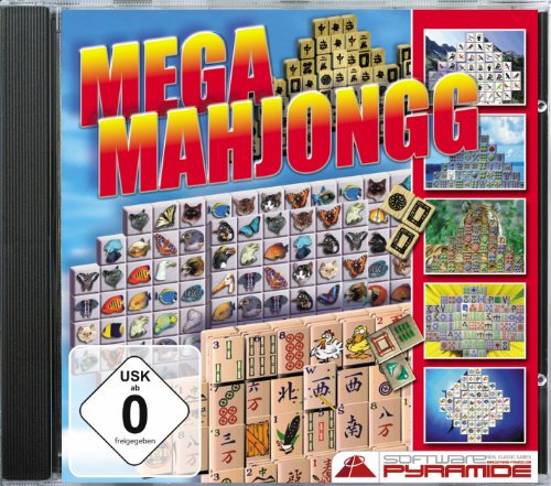 Mega Mahjongg [Software Pyramide]