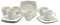 Van Well 6er Set Kaffeetasse mit Untertasse Celebration