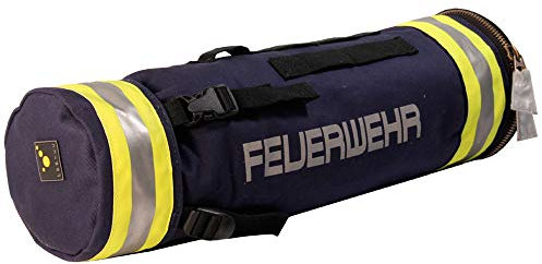 tee-uu KOMBI Leinenbeutel in 3 Ausführungen, Beschreibung:KOMBI Leinenbeutel. Aufdruck FEUERWEHR
