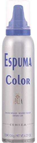ALEA - Espuma de Color para el Pelo - 143 g - Color Ceniza - Reaviva el Color y Brillo del Cabello - Conserva el Tono Natural o Teñido - Neutraliza Reflejos no Deseados