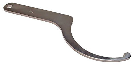 JMP Hakenschlüssel 47mm Ohne Gelenk schwarz 4043981107739 Werkzeug