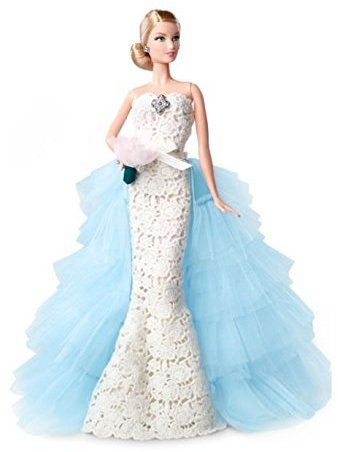 Barbie Mattel DGW60 Oscar de la Renta Braut, Puppen