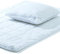 aqua-textil Soft Touch Bettdecke Ganzjahresdecke 155 x 220 cm Set inkl 1x Kopfkissen 80 x 80 cm Winter Sommer Steppdecke Oeko-TEX