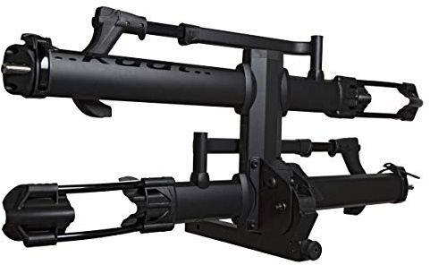 Kuat NV Base 2.0 Hitch-Mounted 2-Bike Rack, Sandy Matte Black, 2