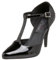 Pleaser VANITY-415, Damen Pumps - Schwarz (Schwarz (Blk Pat)) - 46 EU ( 13 UK )