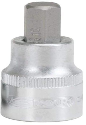 KS Tools 911.1319 Douilles tournevis 6 pans males 1/2 Longueur 19 mm