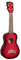 KALA Soprano Ukulele Dolphin rot burst gloss