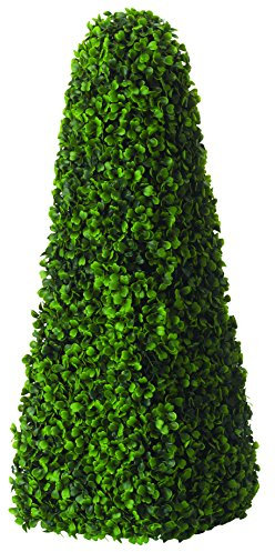 Gardman 02805 Topiary Obelisk Leaf Effect, Green, 20 x 20 x 60 centimetre