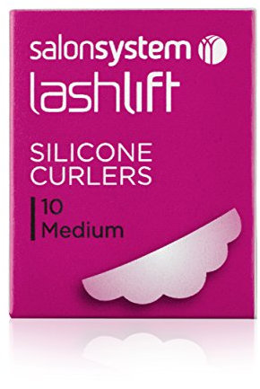 Salonsystem Lash Lift Curlers Medium, 10 Count (Pack of 1)