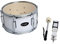 GEWA Marching Tenordrum, Marschtrommel 14 x 10, Holzkessel weiß, inkl. Trageriemen und Schlägel