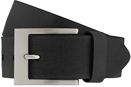 Bernd Götz Ledergürtel Gürtel PULL-UP Schwarz 401395-20