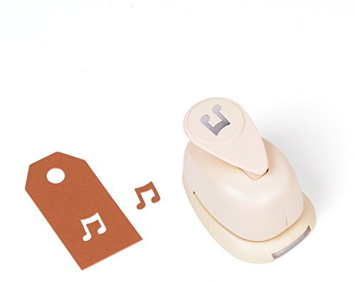 Rico Design Musik Note 16 mm, Farbe: Beige