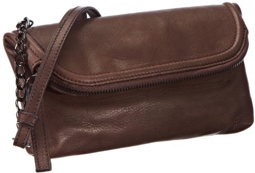 Betty Barclay Valentina A-874 VA 64, Damen Umhängetaschen, Braun (Chocolate), 22x12x3 cm (B x H x T)