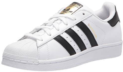 adidas Originals Superstar J', Scarpe da Ginnastica Basse, Footwear White/Core Black/Footwear White, 40 EU
