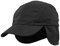 Barts Unisex Active Cap Baskenmütze, Schwarz (BLACK 0001), One size (Herstellergröße: UNI)