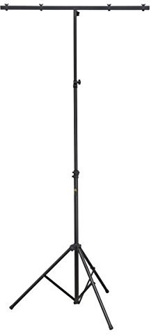 LS 100 - Lichtstativ mit Stahl T-Bar
