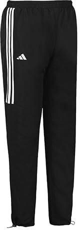 Adidas | Tracksuit Pants for Men, Women & Children | Perfect for Leisurewear, Post-and Pre-Training with Elasticated Waist and Toggle Tightening