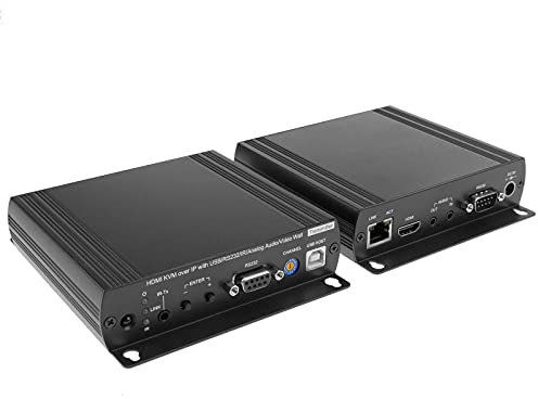 BeMatik - Extensor de HDMI AUDIO USB RS232 IR por cable UTP Cat.5e y Cat.6